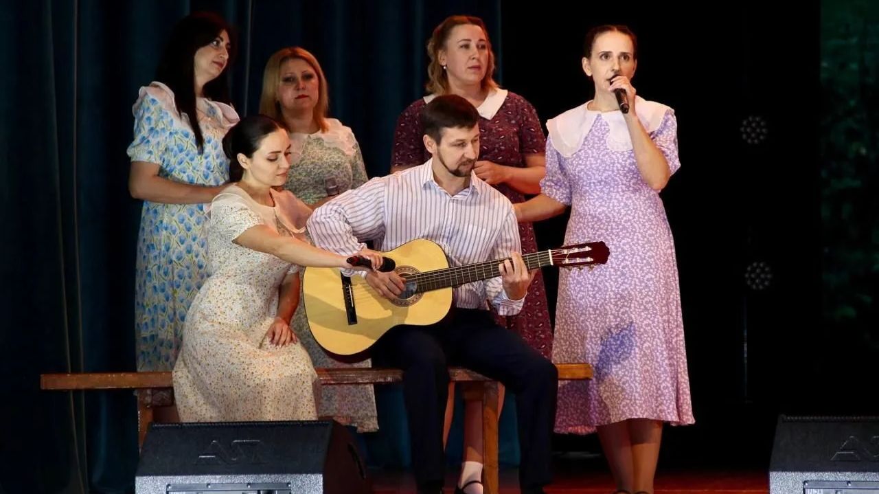 Торжественное закрытие Года защитника Отечества 