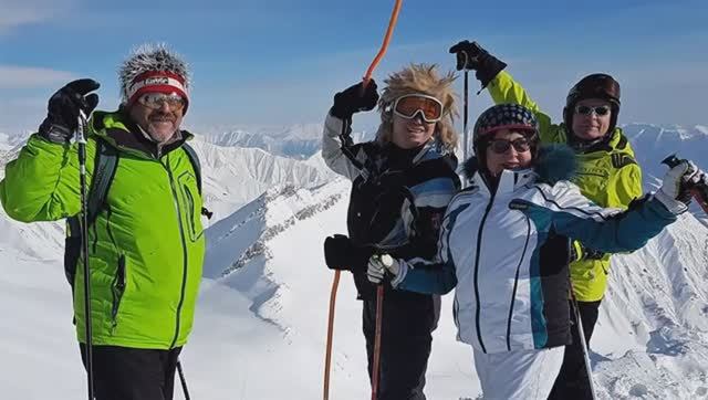 Поездка горнолыжного  клуба 