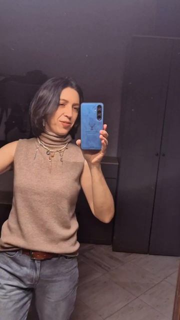 Вязаный топ Bellezza | интернет магазин WOOL-STUDIO.RU