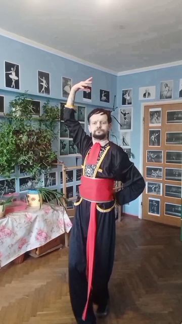 Испанский танец из балета 