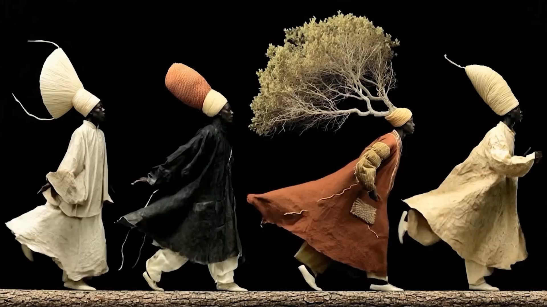 Шафран и дым.