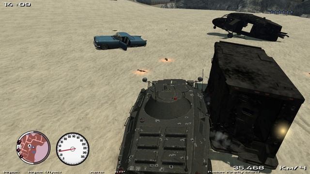 ГТА 4 EFLC TBoGT Бойня мусорья. Читерю и дурачусь