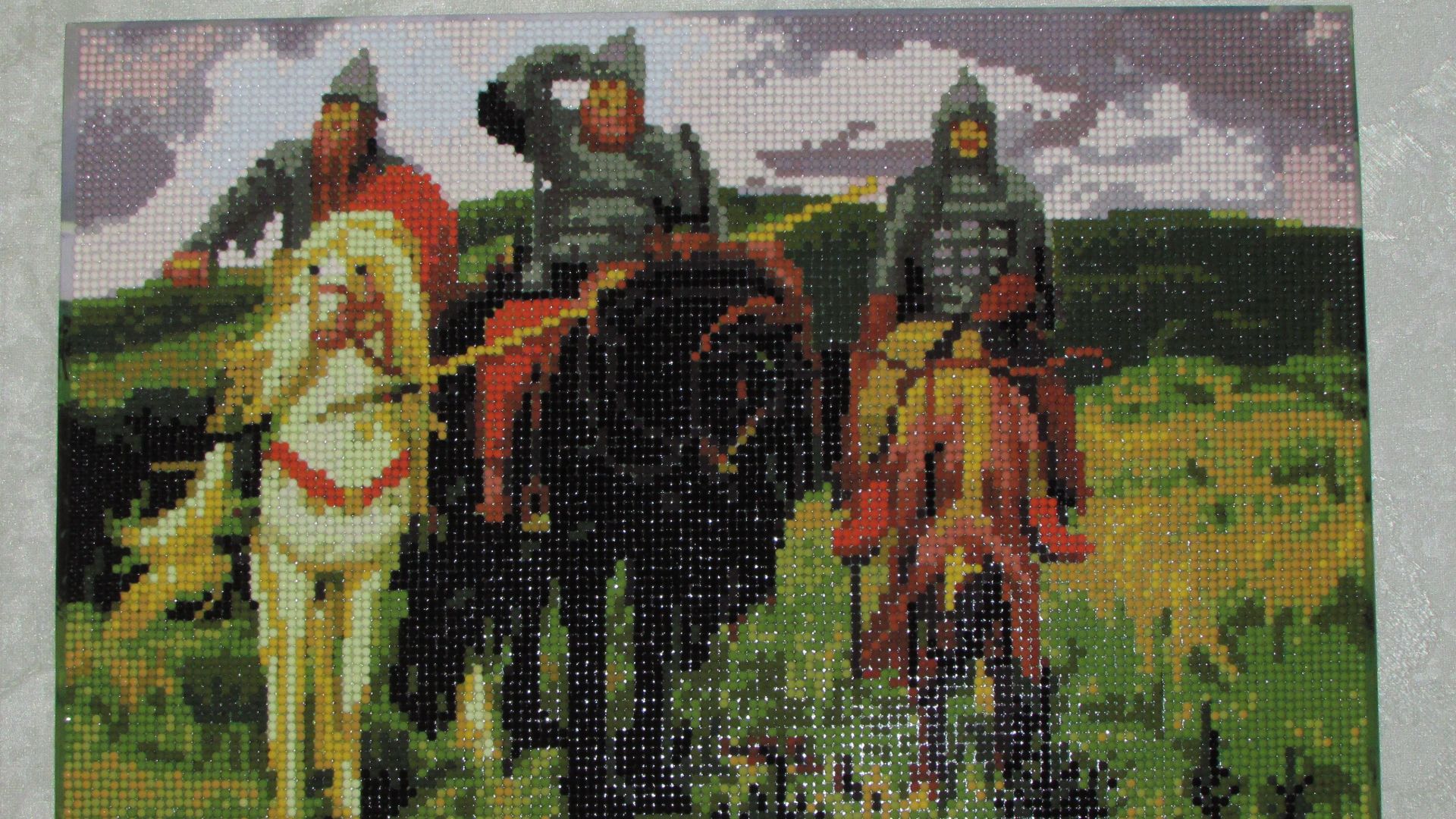 Алмазное хобби. Алмазная мозаика или Картины стразами.