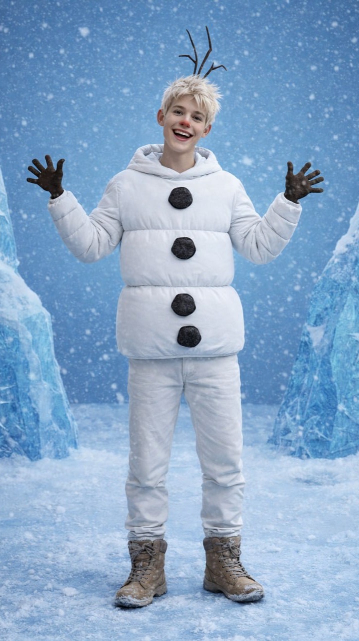 Холодное сердце и Олаф