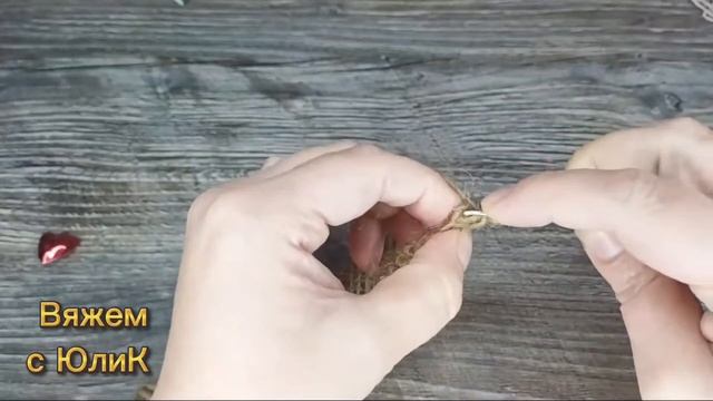 Показываю как связать игрушку для кошки из джута за 10 минут