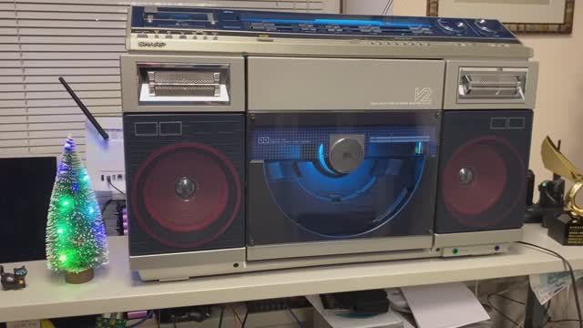 SHARP VZ-V2  Big & Beautiful