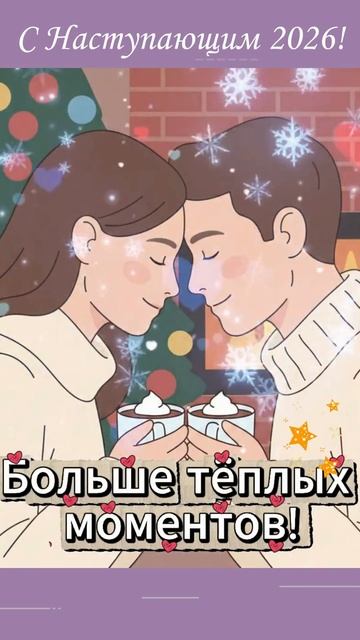 Будьте счастливы #снаступающимновымгодом