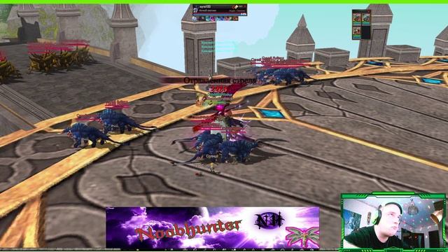 МонахКультист проучает гильдию ауры хD