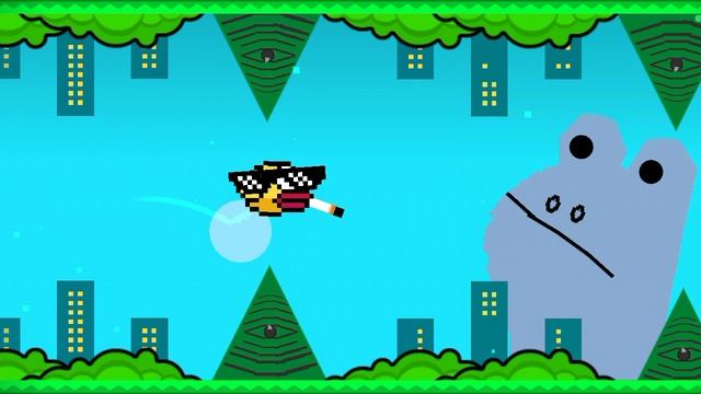 MEME AND GEOMETRY DASH