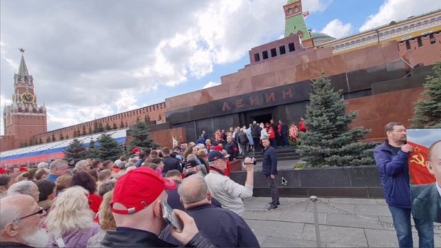 Ленин Владимир Ильич 154-я годовщина со дня рождения