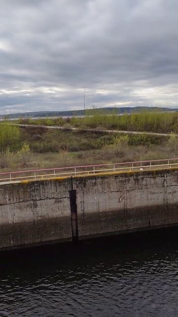 Плавание по Каме | На пароходе | Круиз по Реке | Каналы #ship #port #bridge #train #summer #travel
