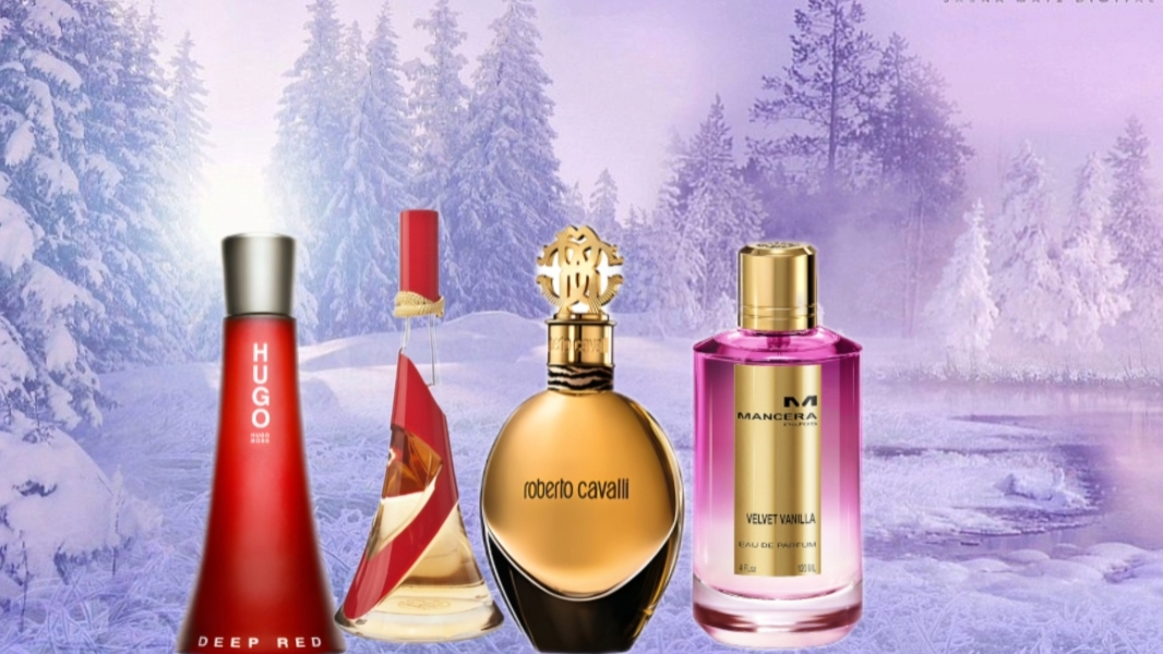 Мои сладкие и уютные ароматы для зимы.