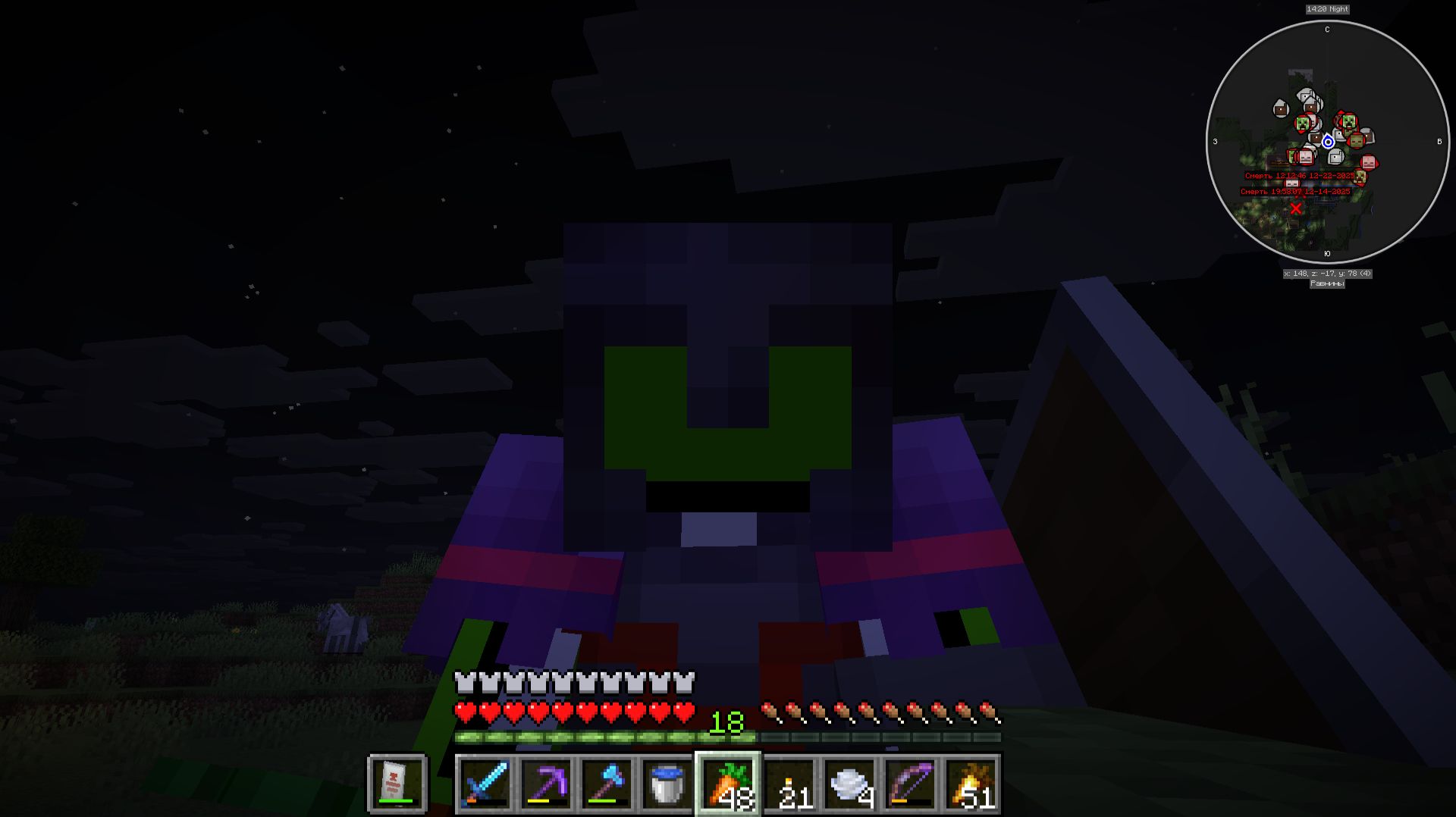 ИГРАЕМ С ДРУГОМ| Майншилд1