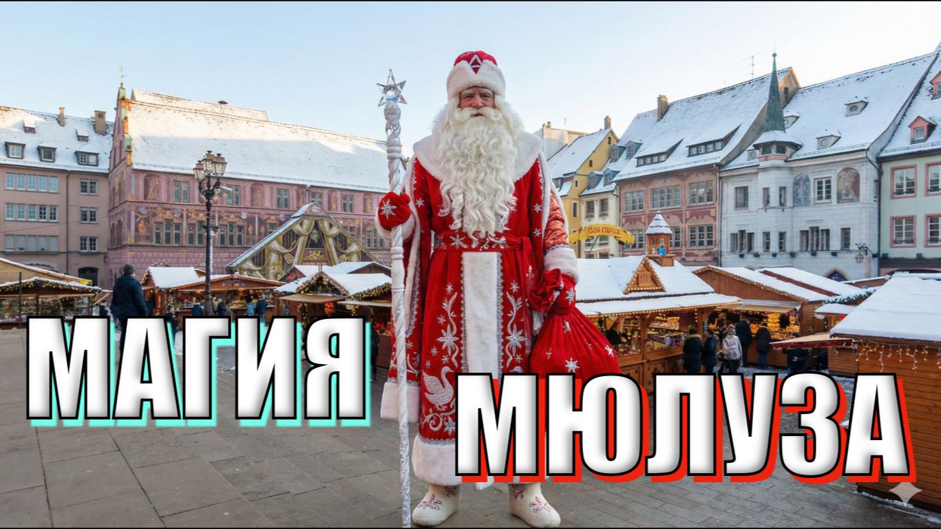 Мюлуз (Mulhouse): Что посмотреть в Эльзасе? Рождественская ярмарка и история.