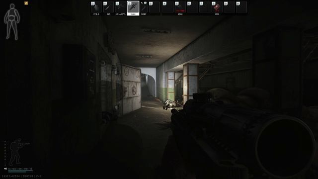 Escape From Tarkov - Резерв - сквад - Кемпинг и бункер