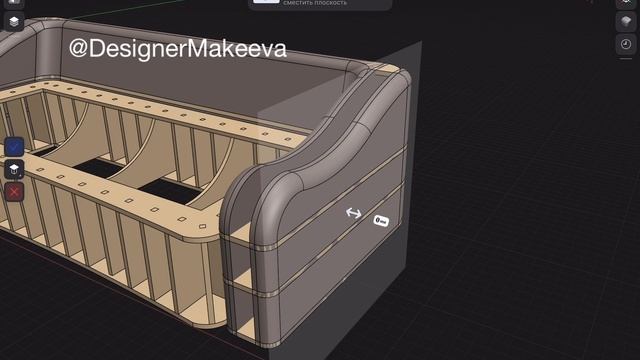🛋️#Shapr3D: МЯГКИЙ ДИВАН с нуля. Два способа + Визуал + ЧПУ Dwg часть 1.  Урок для начинающих