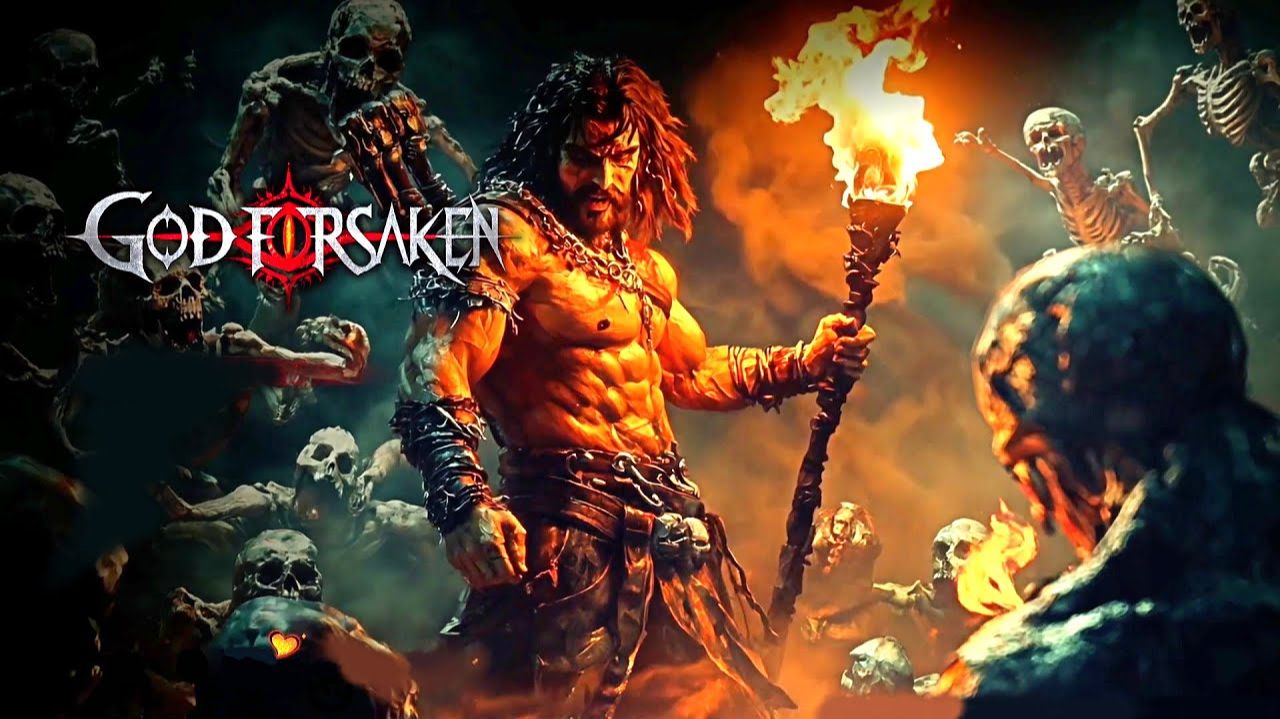 GOD FORSAKEN #2. Лёгкая сложность. Было не очень трудно