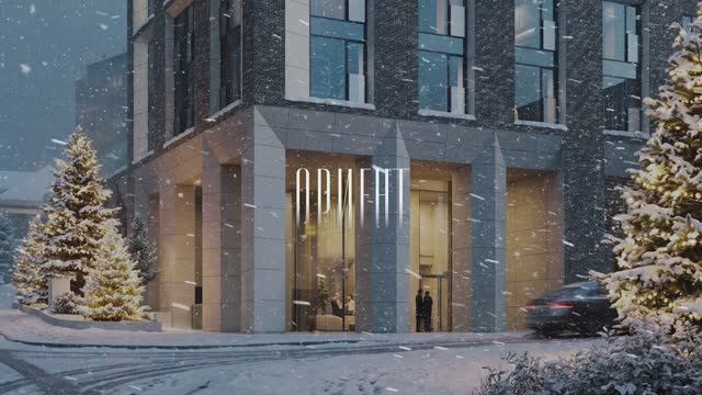 Ноябрь 2025 / Отчет о динамике строительства дома бизнес-класса «Ориент»