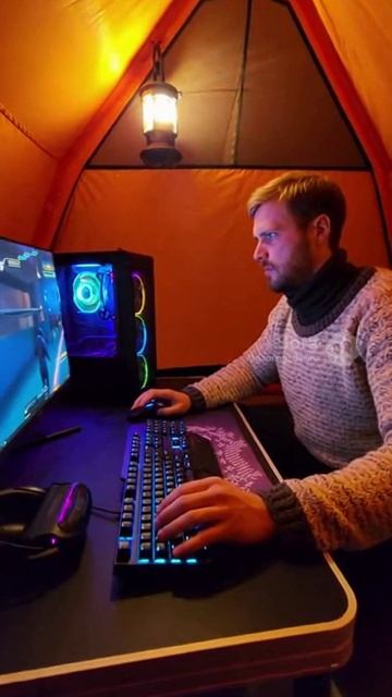 Магазин игровых ПК, с которыми невозможно расстаться :)