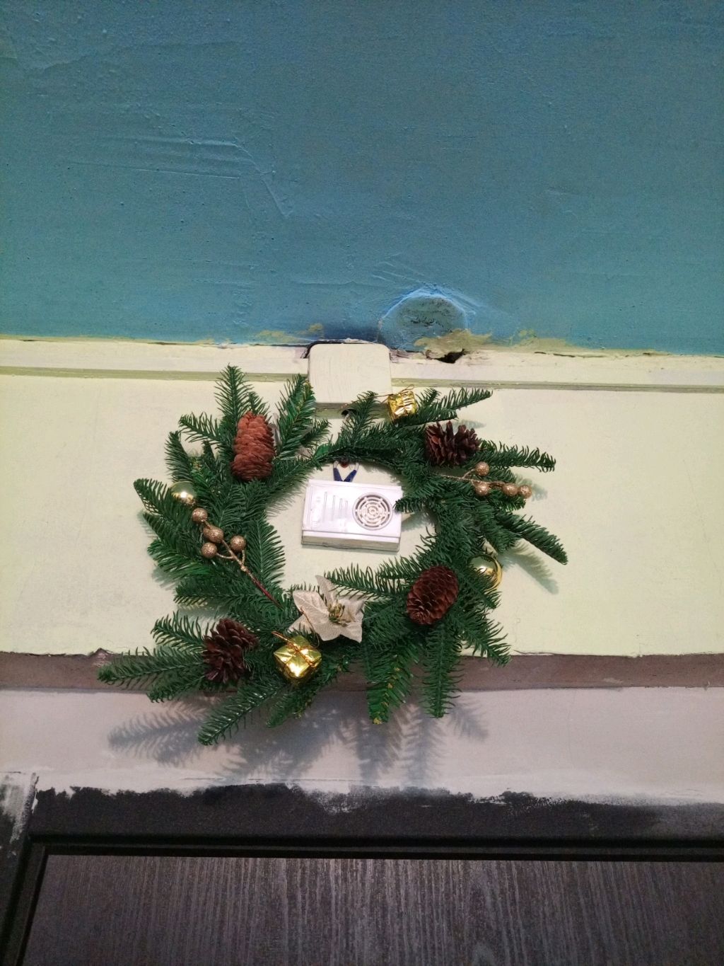 Новогодние праздники.