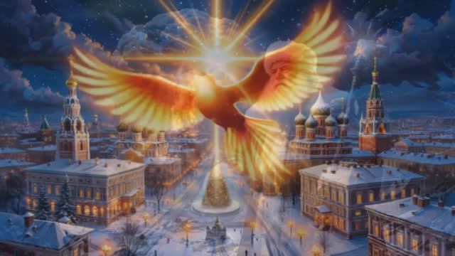 С наступающим годом, родные!...Душа Вселенной