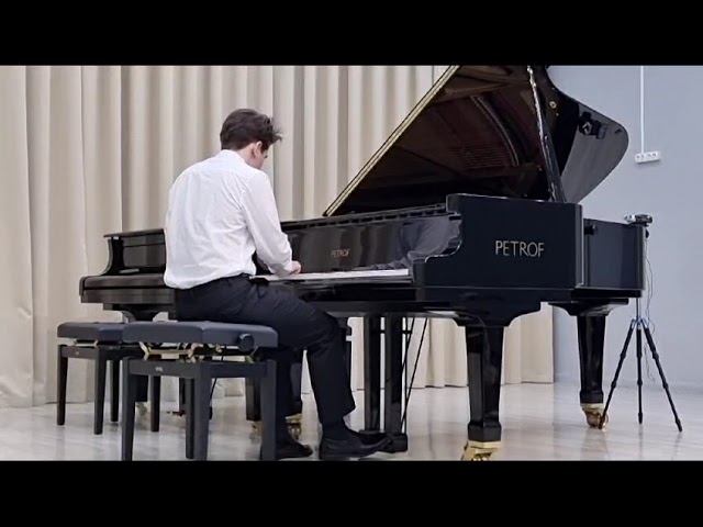 Добровольцев Марк 8 класс ПРЕДПРОФ - Е. Светланов ,,Прелюдия,, N7. ДГМШ имени Гнесиных.