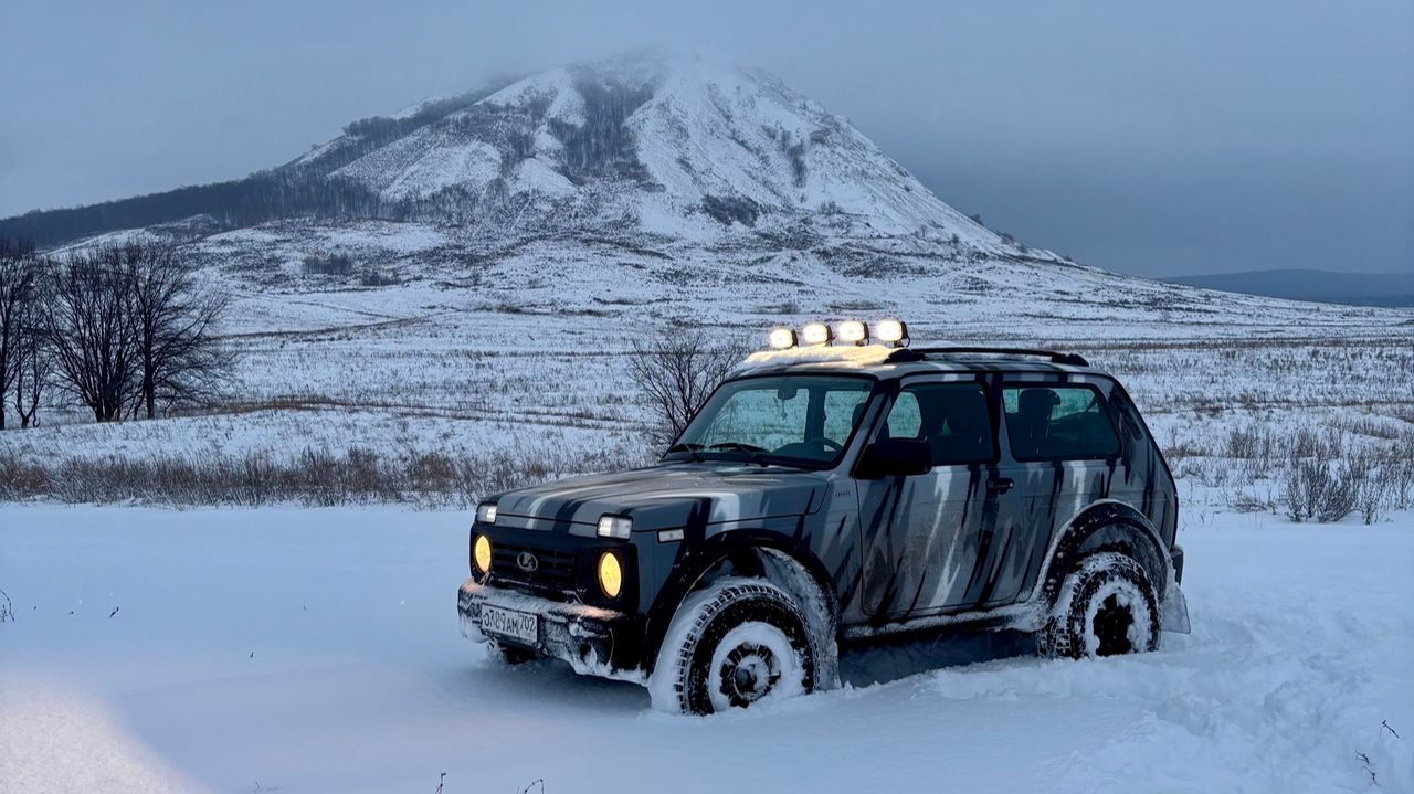 Lada Niva Bronto - стоит ли покупать тюнингованный внедорожник?