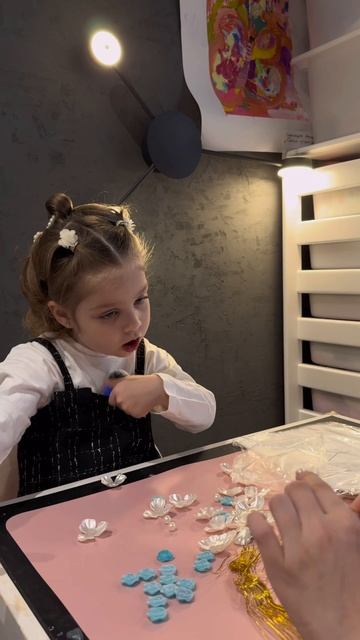 Делаем букет💐