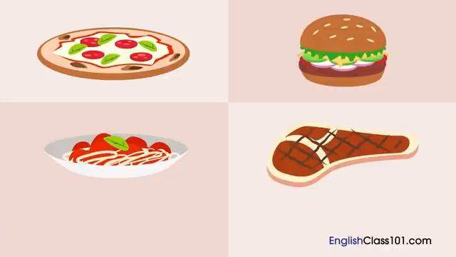 A1 Listening. Choosing A Meal At A Restaurant