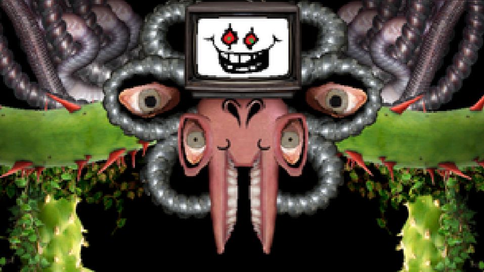 #8 битва с меттатоном и с азгором и омега флауи конец пути добряка? Или нет