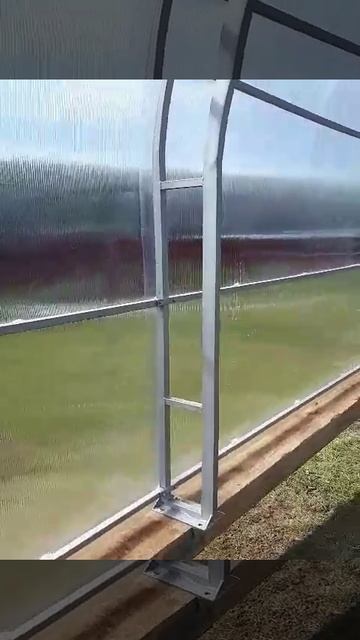 Промышленная теплица