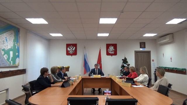 Внеочередное заседание СД МО Братеево в городе Москве 25.12.2025