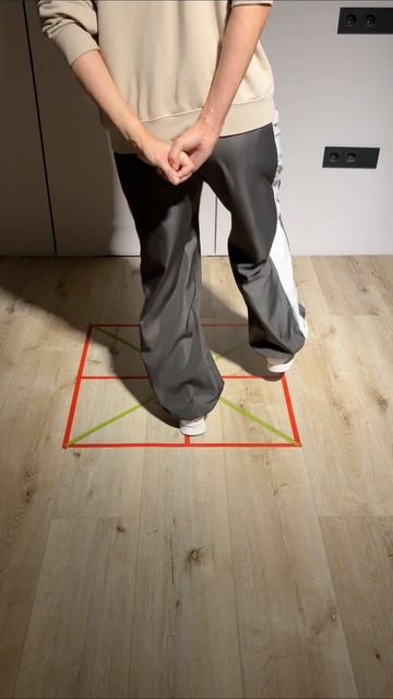 шаффл для начинающих. #шаффл #танцы #обучениешаффлу