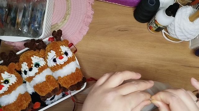 17.12-25.12.2025 готовые игрушки, ищу заказчиков