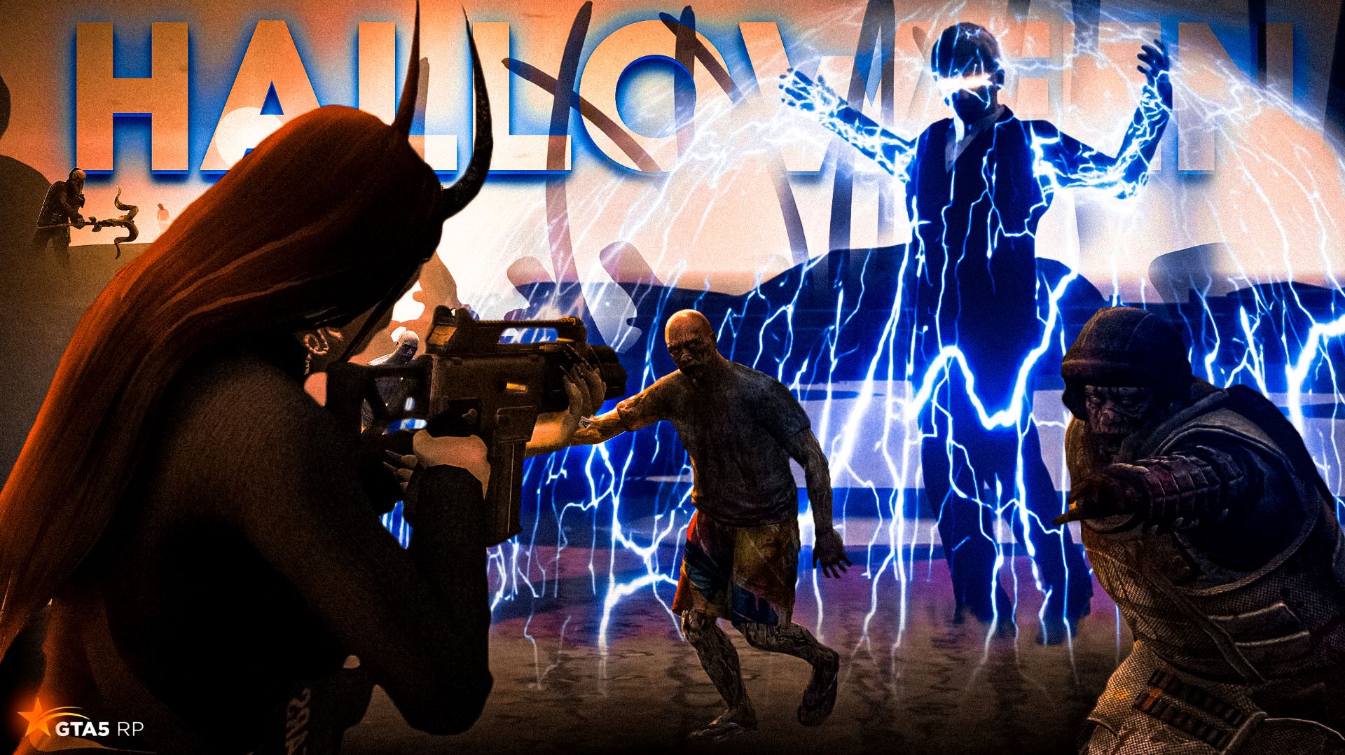 ⚔️ Я ВСТРЕТИЛАСЬ ЛИЦОМ К ЛИЦУ С АЗАЗЕЛЕМ!  Финальная Битва HALLOWEEN 2025 в GTA5RP