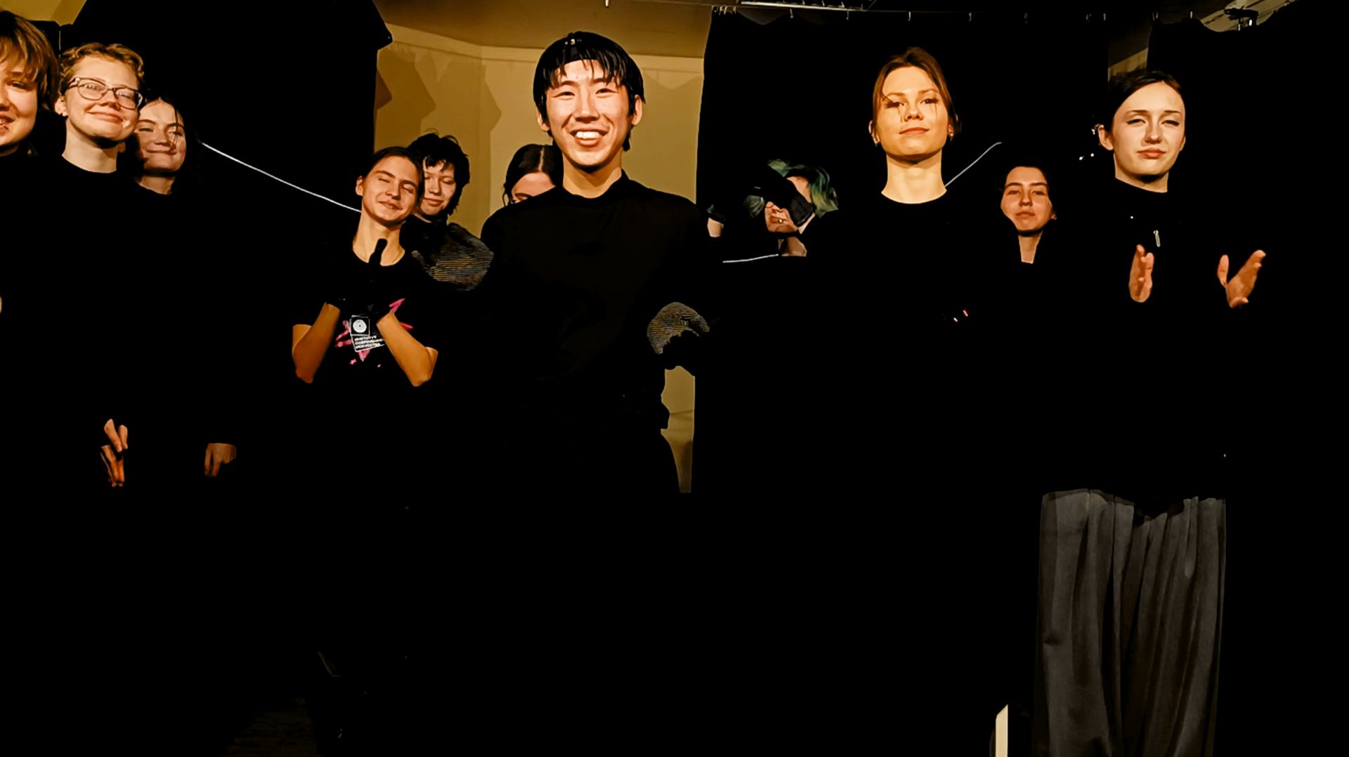 КОНТРОЛЬНЫЙ УРОК ПО АКТ МАСТЕРСТВУ 1КУРС АНИМАТОРОВ ИСИ