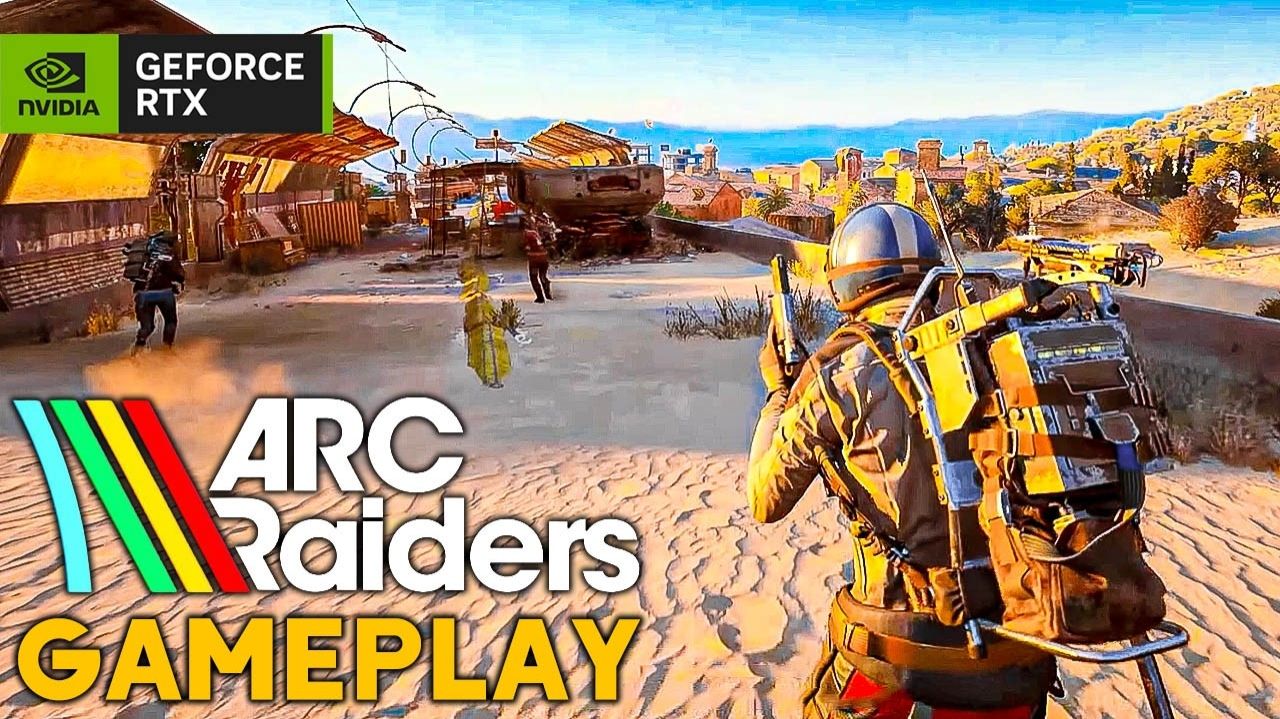 ARC Raiders Командная работа (или её отсутствие) в прямом эфире