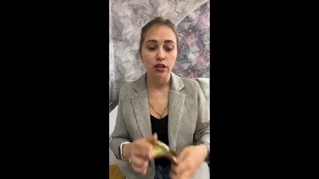 Коррекционные стельки #Whieda Золотые стельки