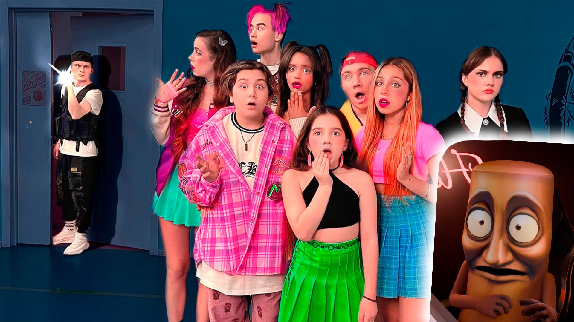 НОЧЕВКА В ШКОЛЕ ЭТО КРУТО!!! ЧТО ПОДРОСТКИ ДЕЛАЮТ НОЧЬЮ В КАМПУСЕ?