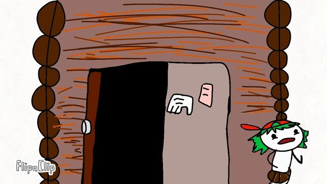 как мы в страшный ходили(анимация)peutin