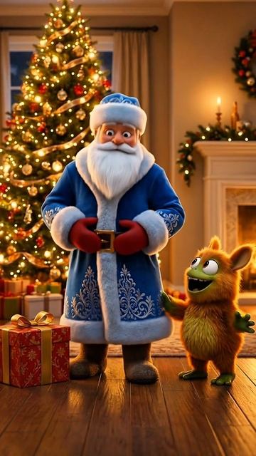 Грин встретил настоящего Деда Мороза 🤯