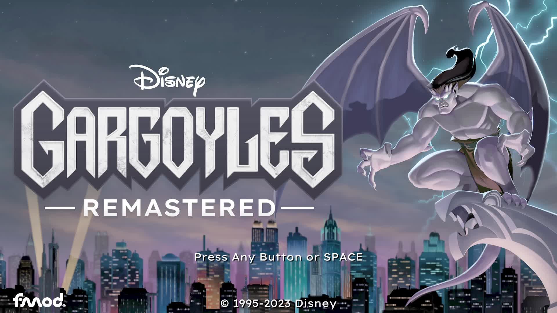Стрим! SEGA Gargoyles Remastered Горгульи