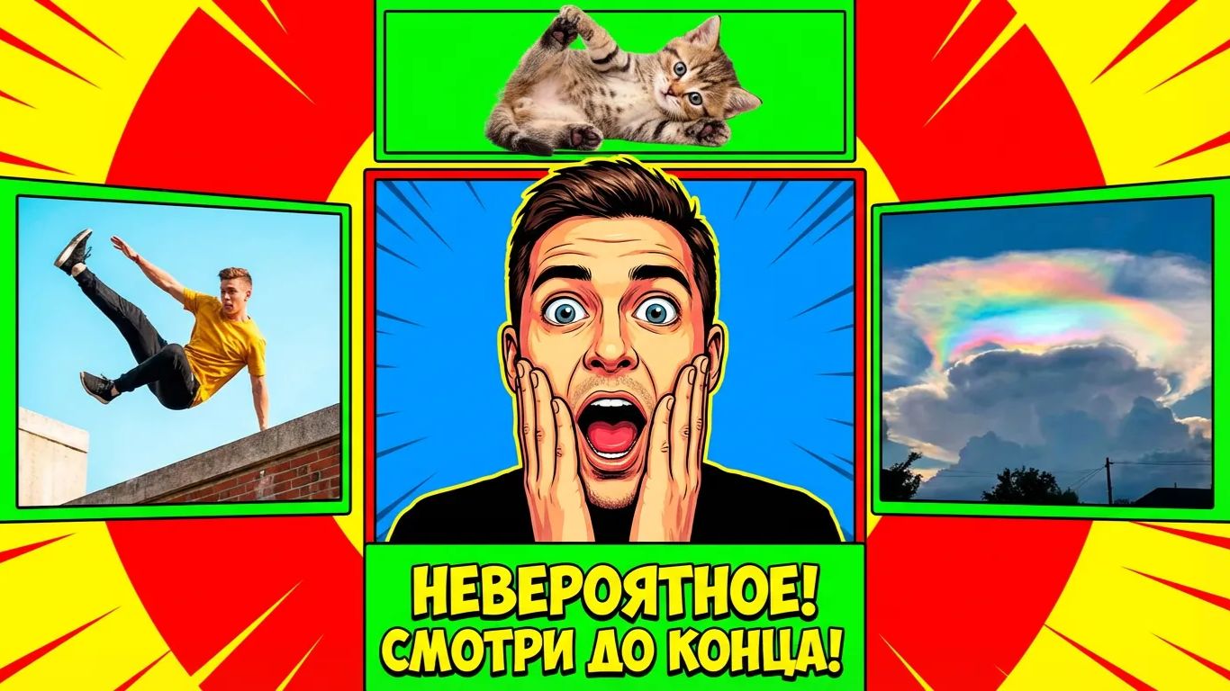 Нарезка смешных и интересных видео №15