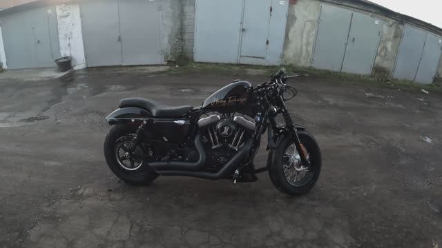 Harley Davidson Forty Eight 2015