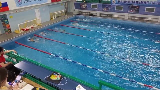 Заплывы 11 лет