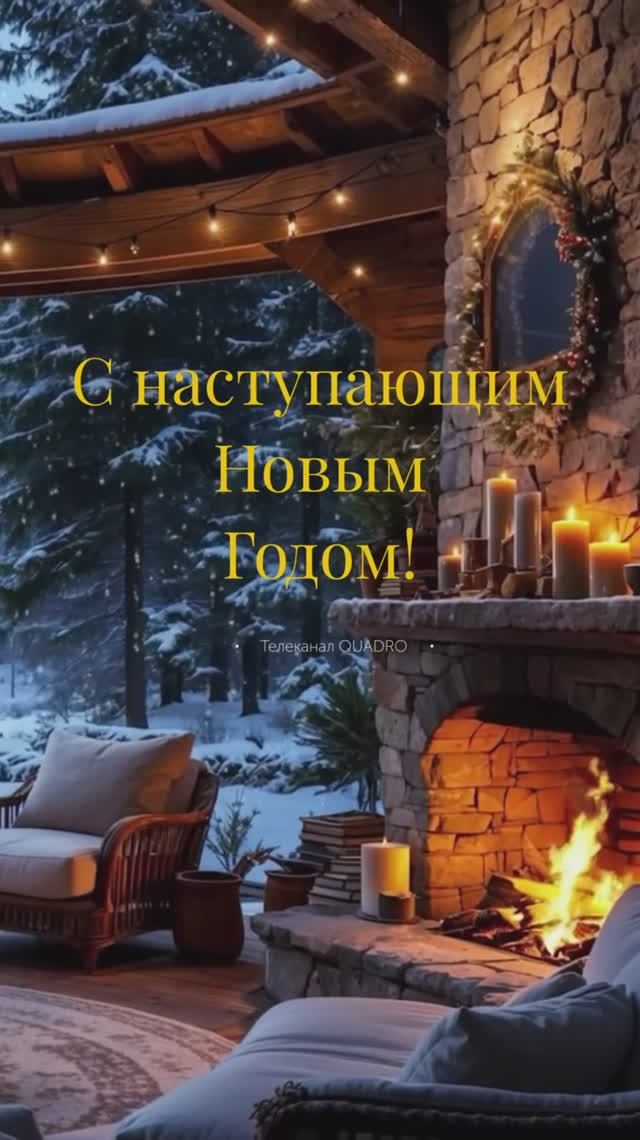 С наступающим новым годом