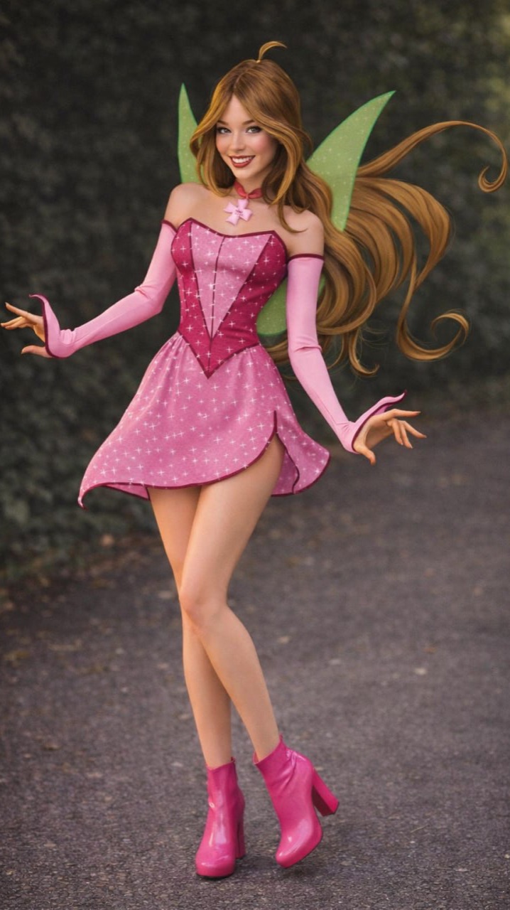 Флора из Винкс