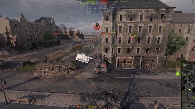 Stug Maus берлин 1ый бой