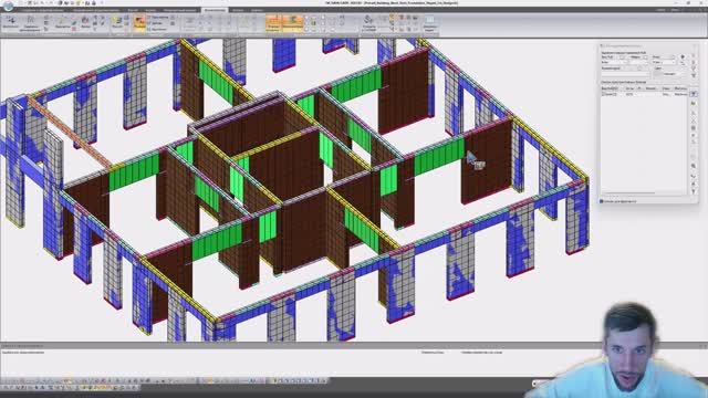 Проверка результатов подбора армирования в ЛИРА САПР с помощью PlayConcrete