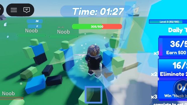 я прохожу игру самого крутого блогера но я не смог